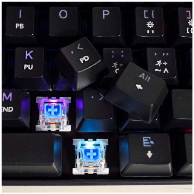 Teclado K-MEX Mecanico Gamer Spectrafury Preto KBL8 RGB - KMEX